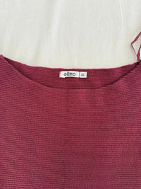 Pull Gémo - Xxl - Bordeaux -