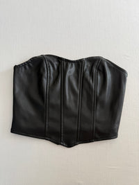 Top bustier Amisu - Xs - Noir
