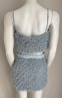 Ensemble Jupe et top Zara - L - Bleu ciel