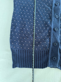 Gilet Lands' End - M - Bleu marine -