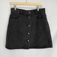 Jupe en jean Noisy May - L - Gris noir -