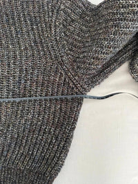 Pull court Rita Ora x Primark - S - Gris -