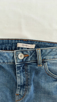 Jupe En Jean Esprit - 27 38 - Bleu -