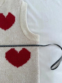 Pull sans manches Grain de Malice - S - Crème -