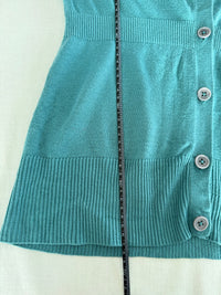 Gilet Ann Taylor - M - Turquoise -