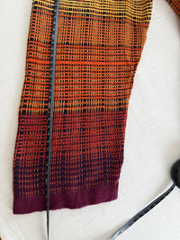 Gilet Christopher & Banks - Xl - Bordeaux Multicolore