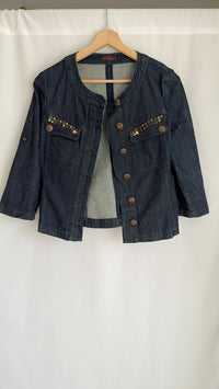 Veste en jean Multiples - 42 - Bleu marine
