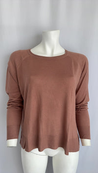Pull Zara - L - Vieux Rose -