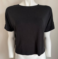 T-shirt Kiabi - S - Noir -