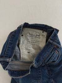 Jean 510 Skinny Levi's - 38 - Bleu