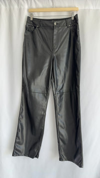 Pantalon similicuir Pimkie - 38- Noir