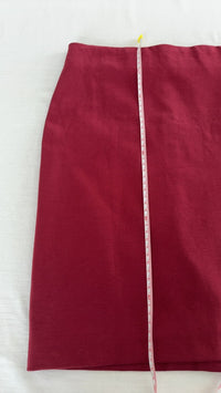 Jupe mini edc - Xs - Bordeaux -