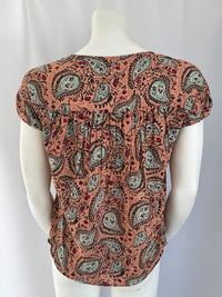 Blouse Camaïeu - M - Rose - Paisley