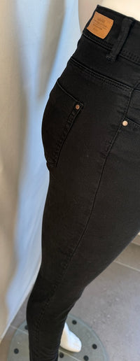 Jeans Skinny Zara Trafaluc - 38 - Noir