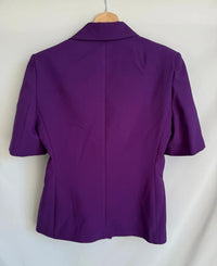 Blazer manches courtes Vintage - 38 - Violet