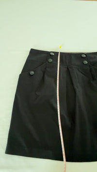 Jupe Promod - 40 - Noir -