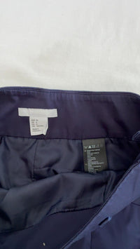 Jupe genou H&m - 36 - Bleu marine