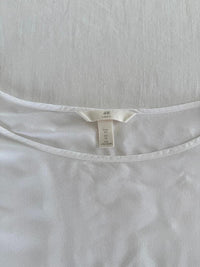 Blouse H&m L.o.g.g. - 44 - Blanc