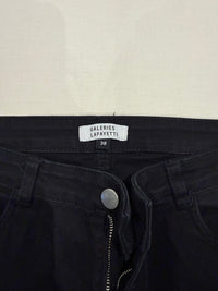 Jeans Skinny Galeries Lafayette - T38 - Noir -