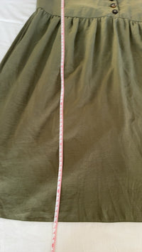 Robe courte Etam - 36 - Kaki -
