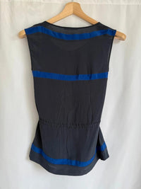 Blouse Kookaï - 36 - Noir et bleu