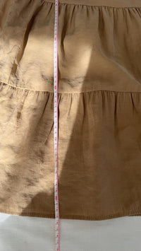 Robe courte Zara - L - Marron clair