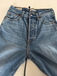 Jean Ribcage Straight Levi's - 36 - Bleu -
