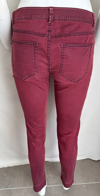 Jeans Skinny Esprit - 38 - Bordeaux -