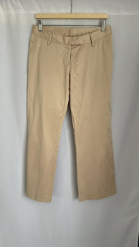 Pantalon tailleur Sans Marque - 38 - Beige -