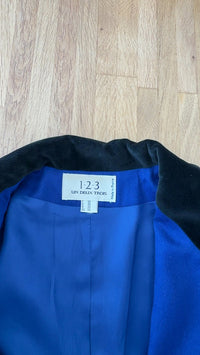 Ensemble tailleur 1-2-3 bleu 38/40