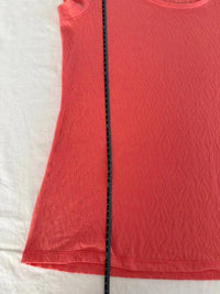 T-shirt Camaïeu - S - Corail