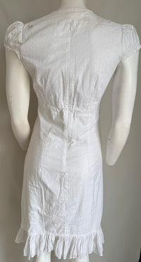 Robe D'ete Oxbow - M - Blanc - Coton