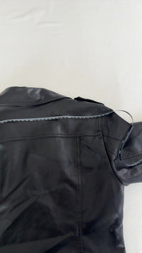 Veste Perfecto Noisy May - S - Noir -