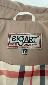 Trench court Bigart - M - marron clair