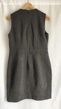 Robe Mango - Xl - Gris -
