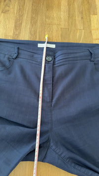 Pantalon femme Armand Thiery bleu marine Fr 44