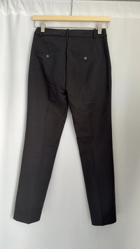 Pantalon tailleur Zara - 32 - Noir -