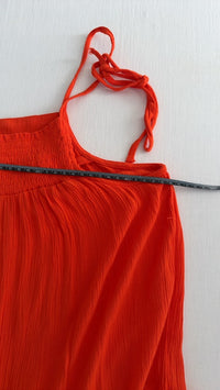 Robe Promod - 36 - orange / Rouge