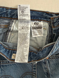 Jean Ribcage Straight Levi's - 36 - Bleu -