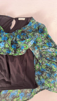 Robe courte Cache Cache - 36 - Vert -