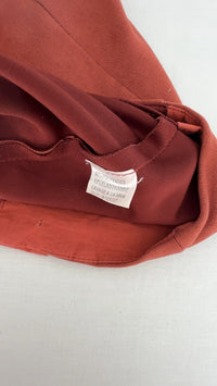 Jupe courte Emma Ella - L - Bordeaux -