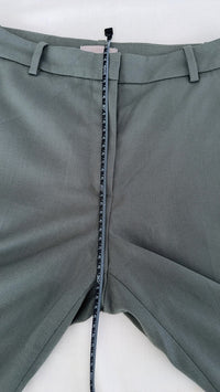 Pantalon tailleur H&m - 38 - gris / Vert