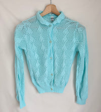 Gilet Acryl - S- Bleu turquoise