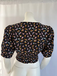 Crop top Pimkie - M - Noir -