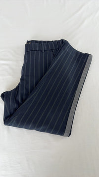 Pantalon Zara - M - Marine -