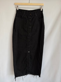 Jupe longue Dr. Denim - S - Noir