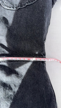 Robe en jean Zara - S - Noir délavé