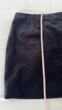Jupe mini Zara - Xs - noir