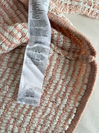 Gilet épais Esprit - M - Rose - maille texturée style tweed
