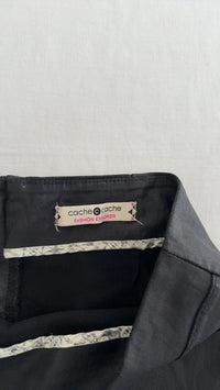 Mini jupe Cache Cache - 38 - Noir -